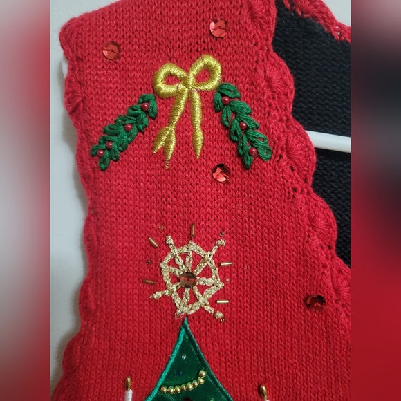 GUC- Vintage Nutcracker Christmas Sweater Vest - Picture 4 of 9